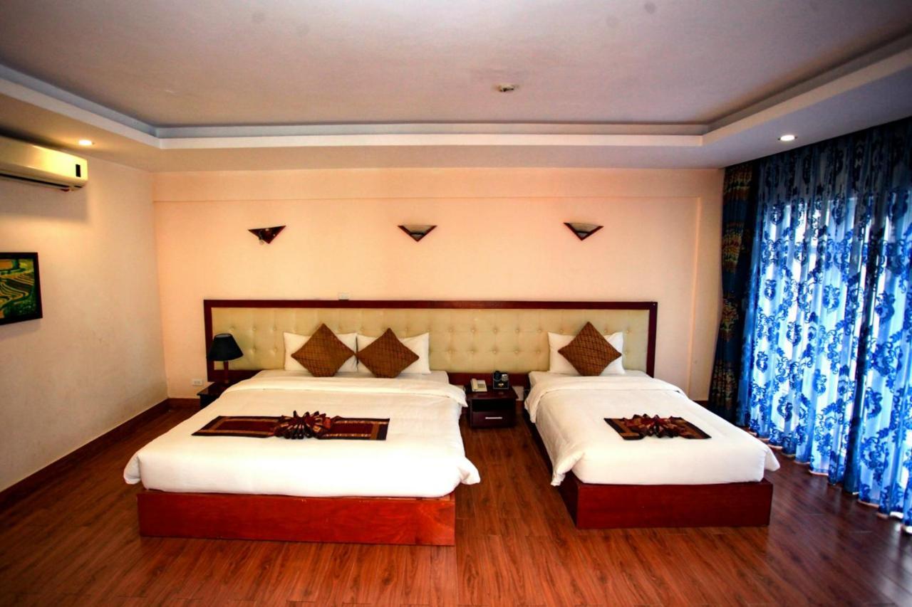North Star Hotel Sa Pa Exterior foto
