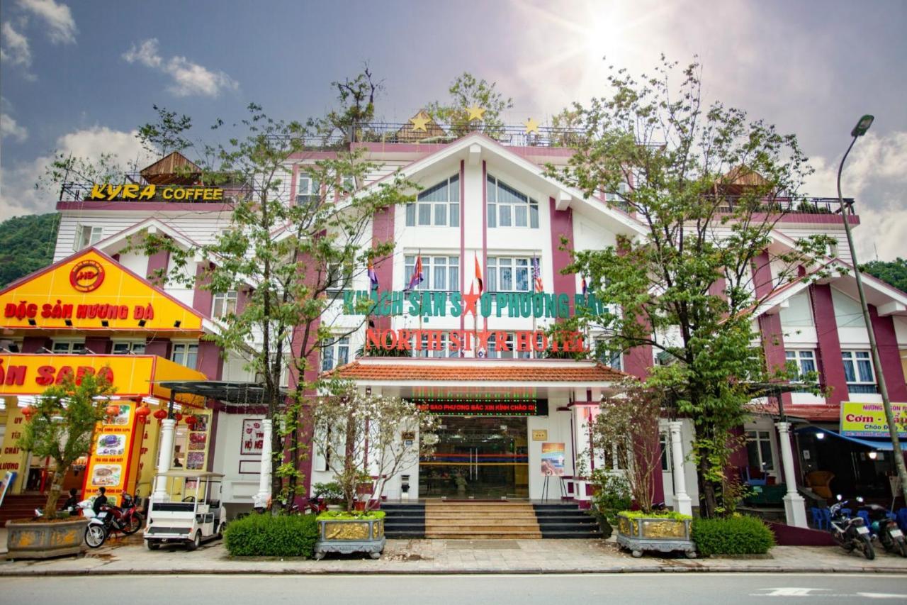 North Star Hotel Sa Pa Exterior foto